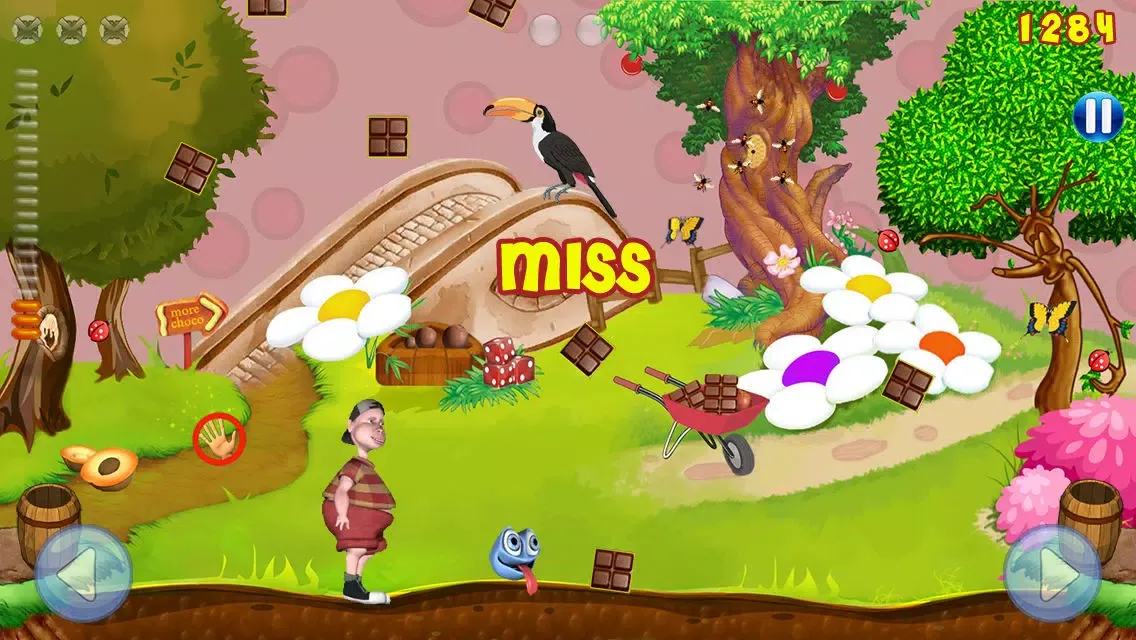 Barney In Chocoland Free स्क्रीनशॉट