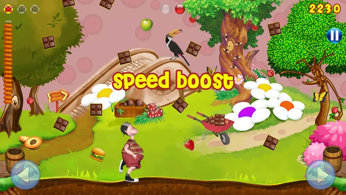 Barney In Chocoland Free स्क्रीनशॉट