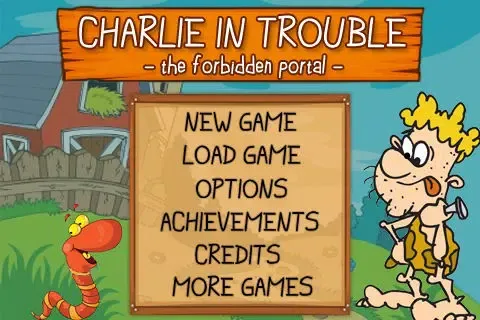 Ảnh chụp màn hình của Charlie In Trouble - The Forbidden Portal Lite