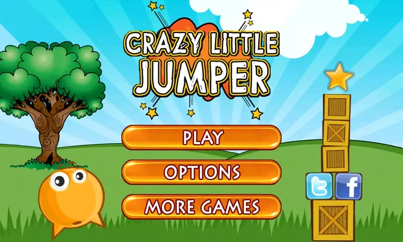 Zrzuty ekranu Crazy Little Jumper