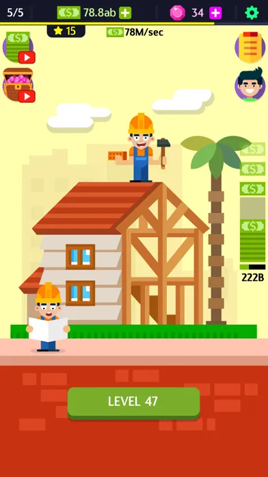 ภาพหน้าจอของ Money, Inc. - Let's Get Rich!