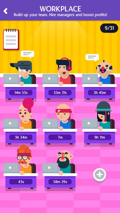 ภาพหน้าจอของ Money, Inc. - Let's Get Rich!