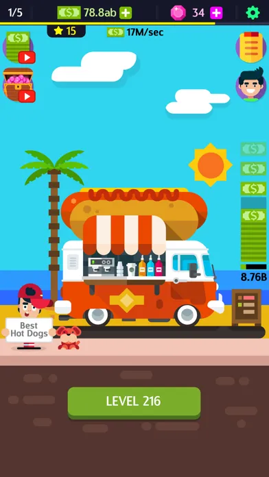 ภาพหน้าจอของ Money, Inc. - Let's Get Rich!