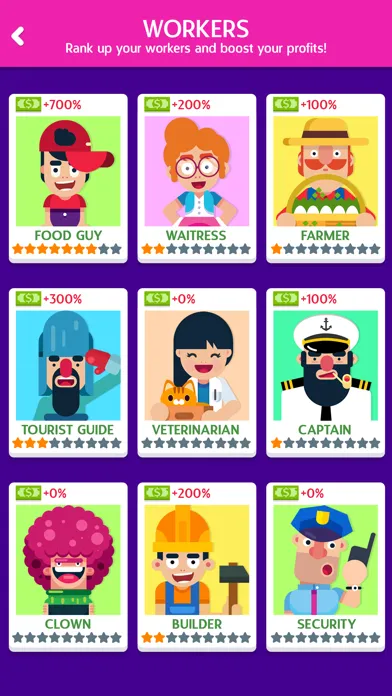 ภาพหน้าจอของ Money, Inc. - Let's Get Rich!
