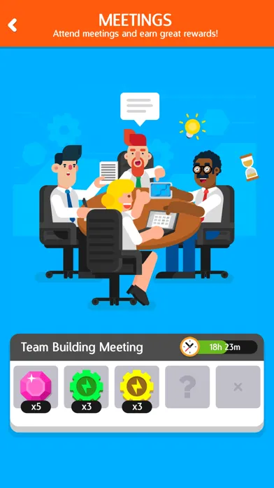 ภาพหน้าจอของ Money, Inc. - Let's Get Rich!