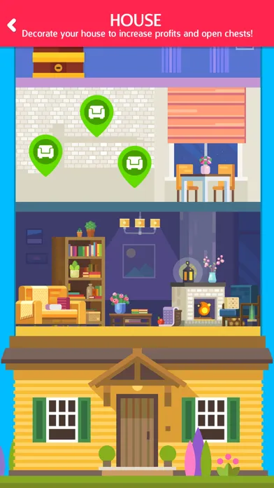 ภาพหน้าจอของ Money, Inc. - Let's Get Rich!