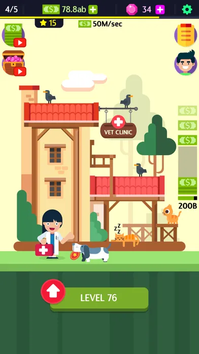 ภาพหน้าจอของ Money, Inc. - Let's Get Rich!
