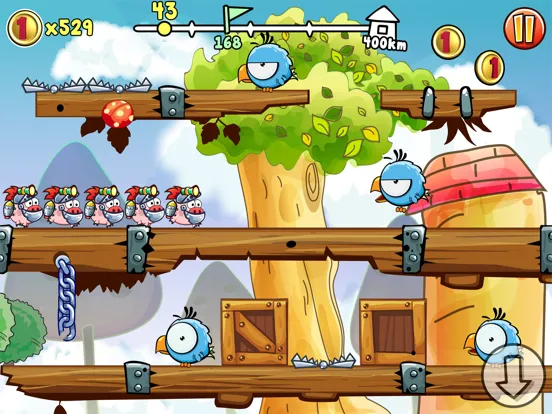 Turbo Pigs - Run Piggy Run! iPad 應用截圖