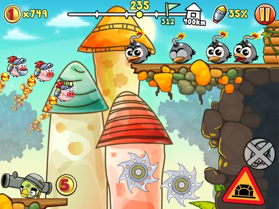 Turbo Pigs - Run Piggy Run! iPad 應用截圖