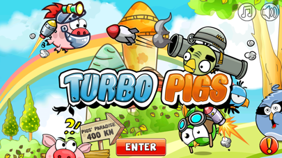 Turbo Pigs - Run Piggy Run!应用截图