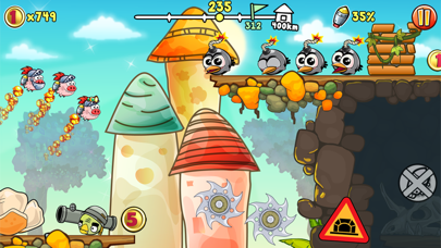 Turbo Pigs - Run Piggy Run!应用截图