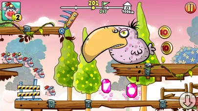 Turbo Pigs - Run Piggy Run!應用截圖