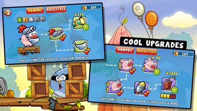 Turbo Pigs - Run Piggy Run!应用截图