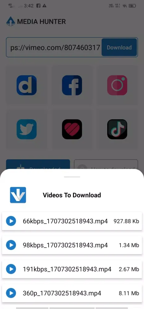Screenshot di TT Downloader No Water Mark IG