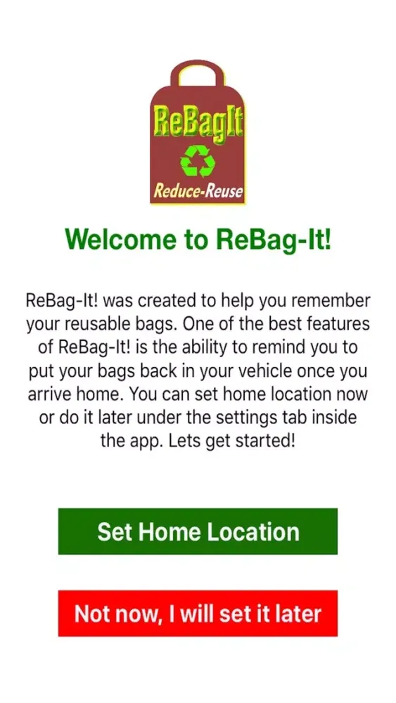 Screenshot di ReBag-It! Free