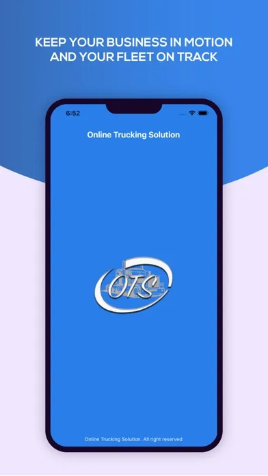 OTS Driver Connect应用截图