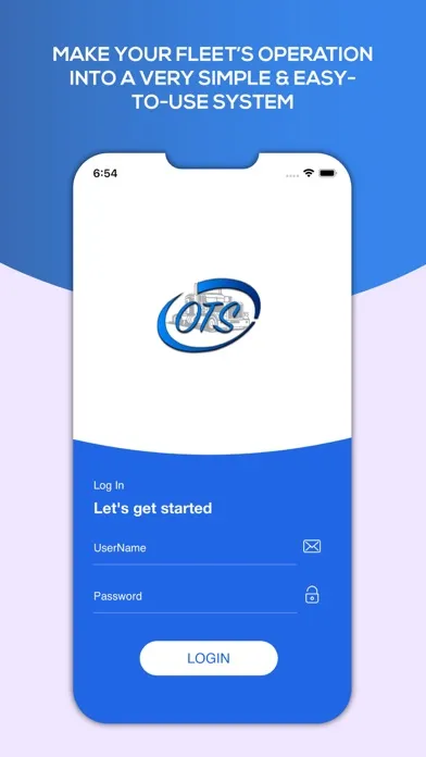 OTS Driver Connect应用截图