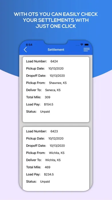 OTS Driver Connect应用截图