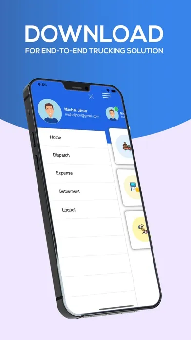 OTS Driver Connect应用截图