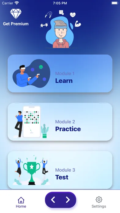 Pictabulary应用截图