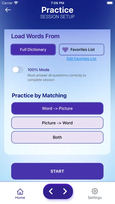 Pictabulary应用截图