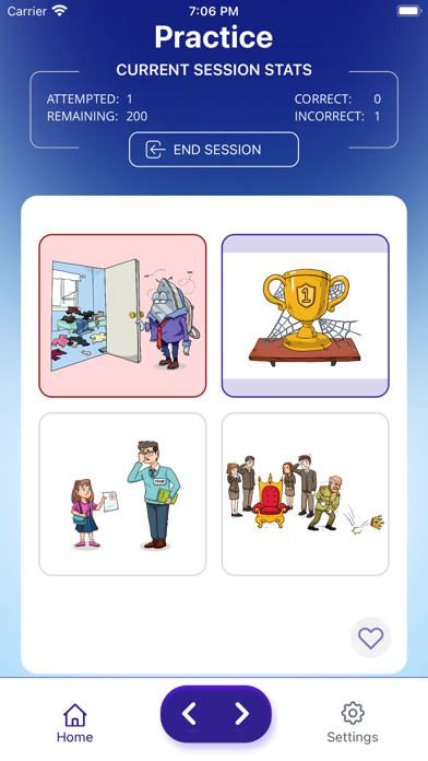 Screenshot di Pictabulary