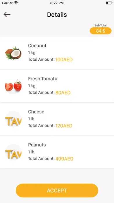 Avocado Supplier سکرین شاٹس