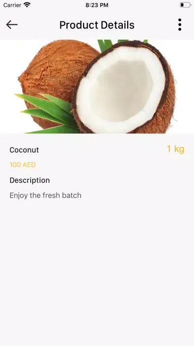 Avocado Supplier سکرین شاٹس