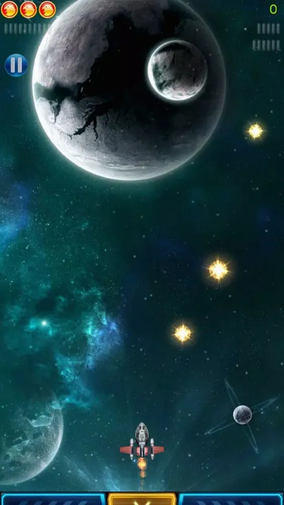 Alien Space War - Galaxy Shoot سکرین شاٹس