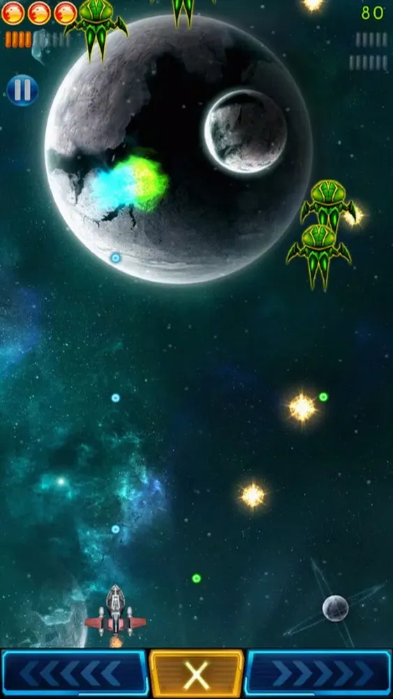 Alien Space War - Galaxy Shoot سکرین شاٹس