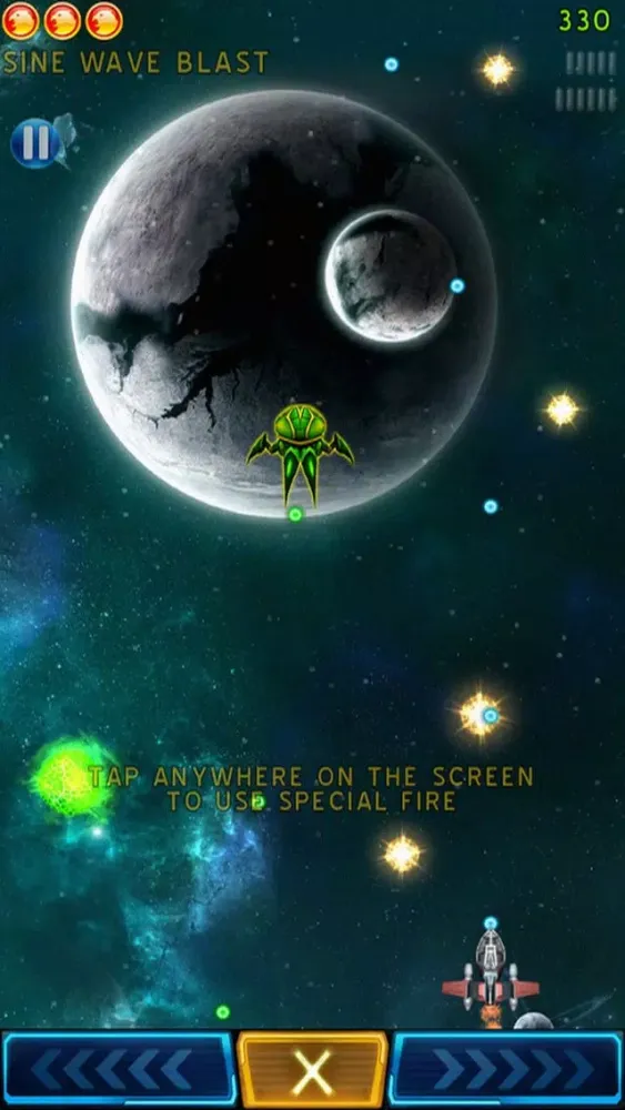 Alien Space War - Galaxy Shoot سکرین شاٹس