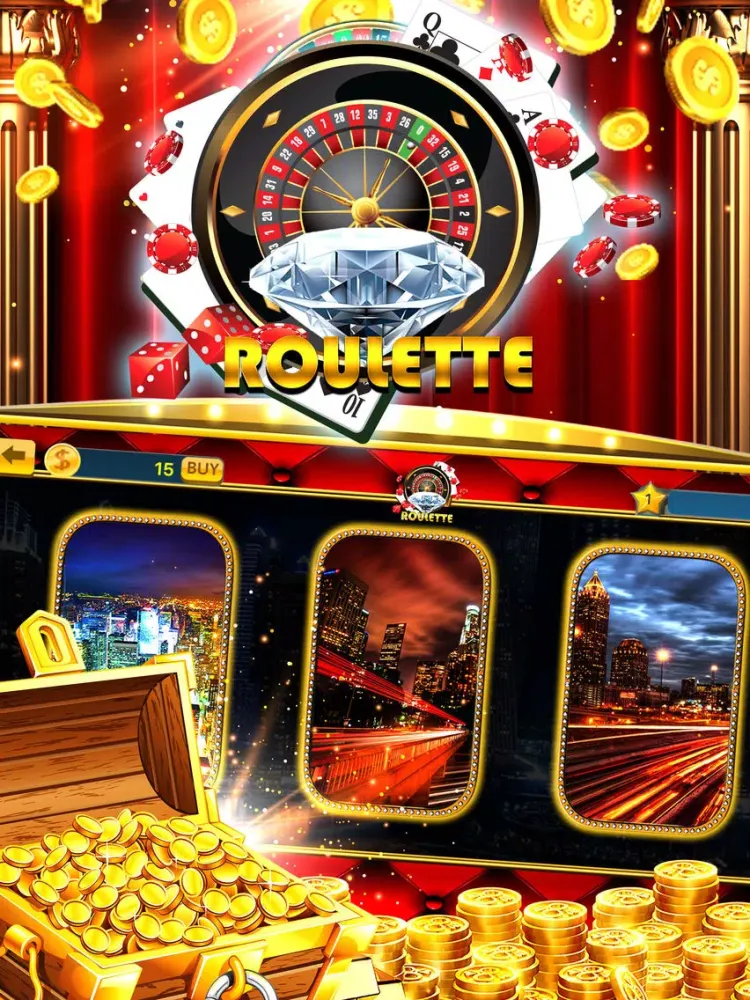 تصاویر Diamond Party Roulette – Wheel of Bluffer Lotto 3D iPad 