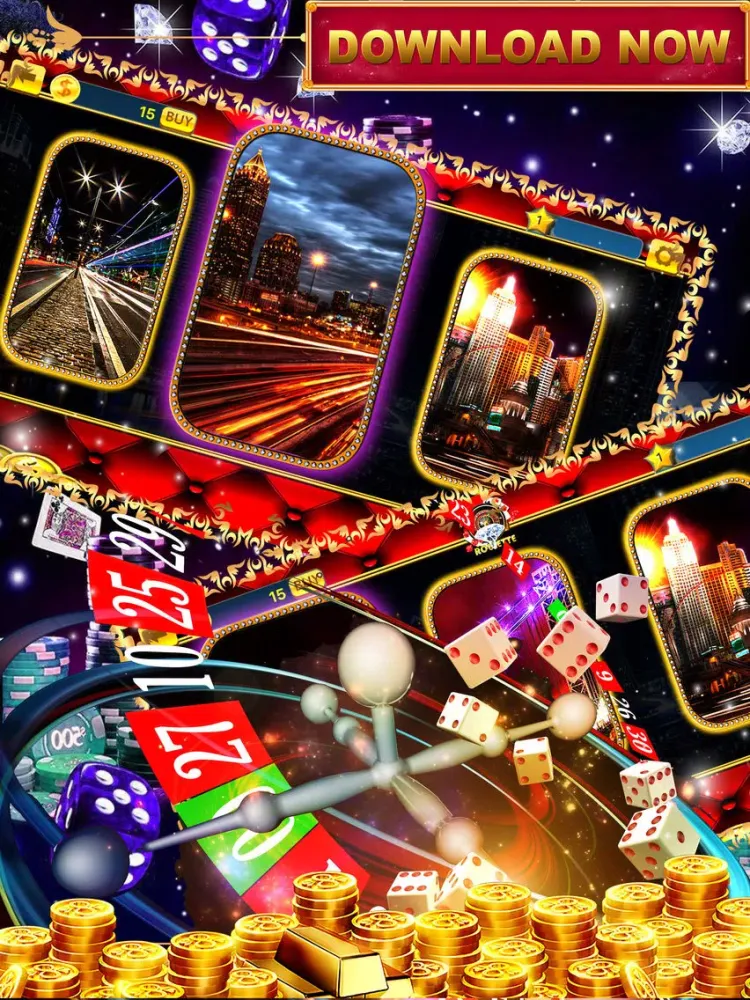 تصاویر Diamond Party Roulette – Wheel of Bluffer Lotto 3D iPad 