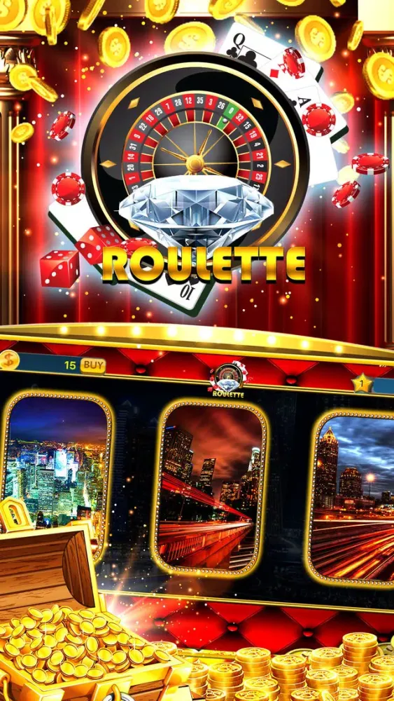 تصاویر Diamond Party Roulette – Wheel of Bluffer Lotto 3D