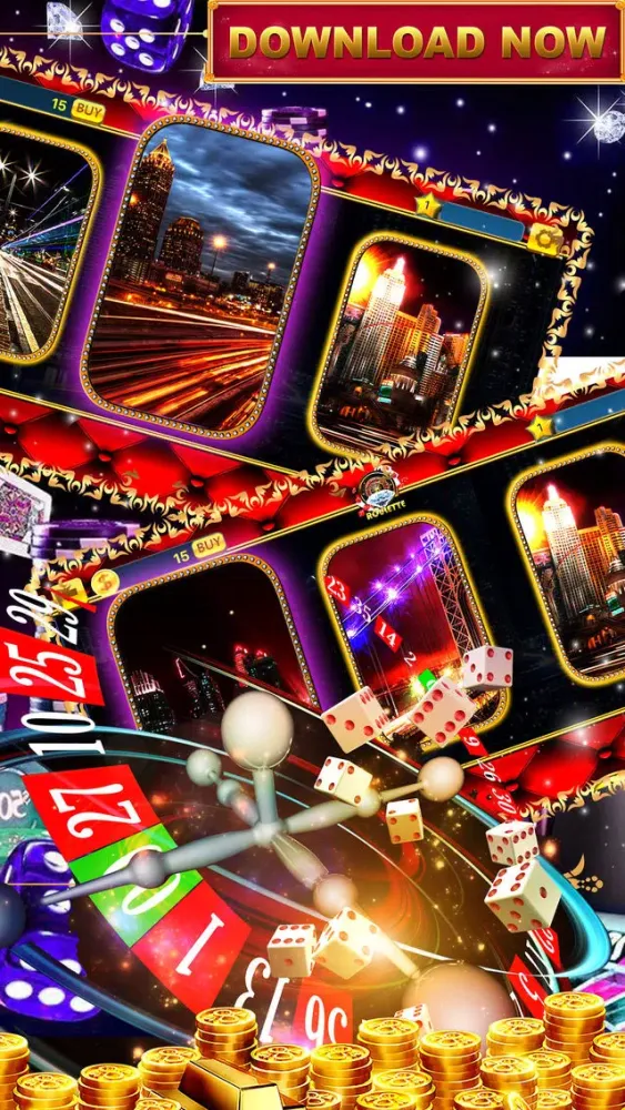 تصاویر Diamond Party Roulette – Wheel of Bluffer Lotto 3D