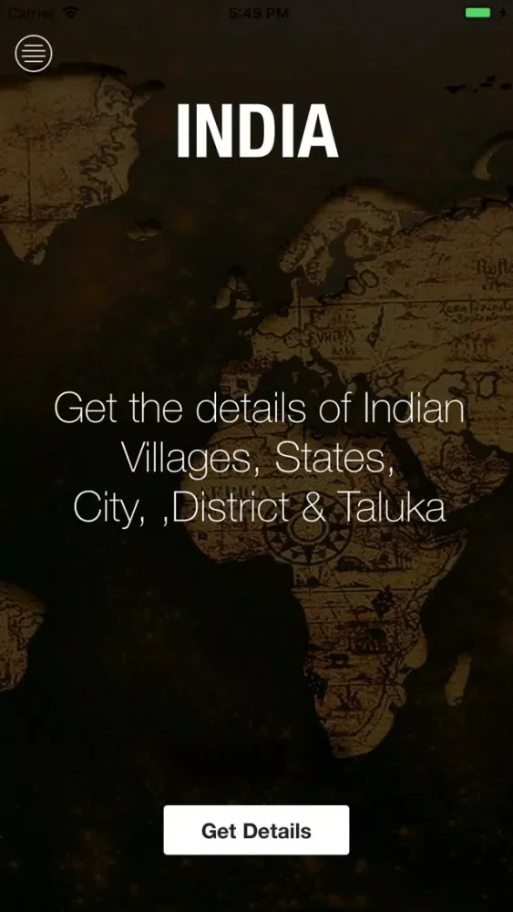 Indian Villages List应用截图