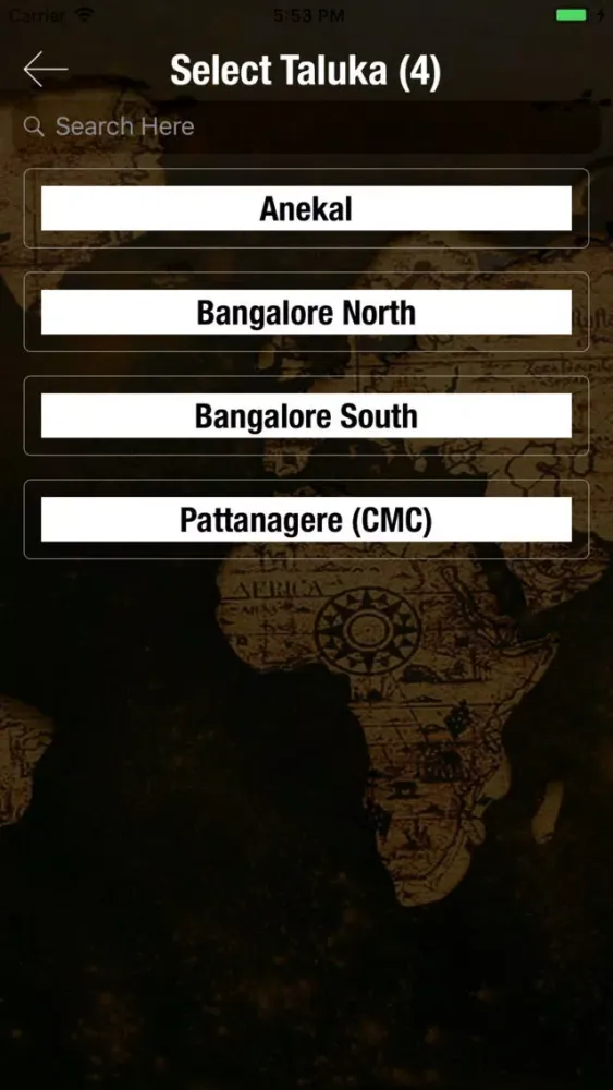 Indian Villages List应用截图