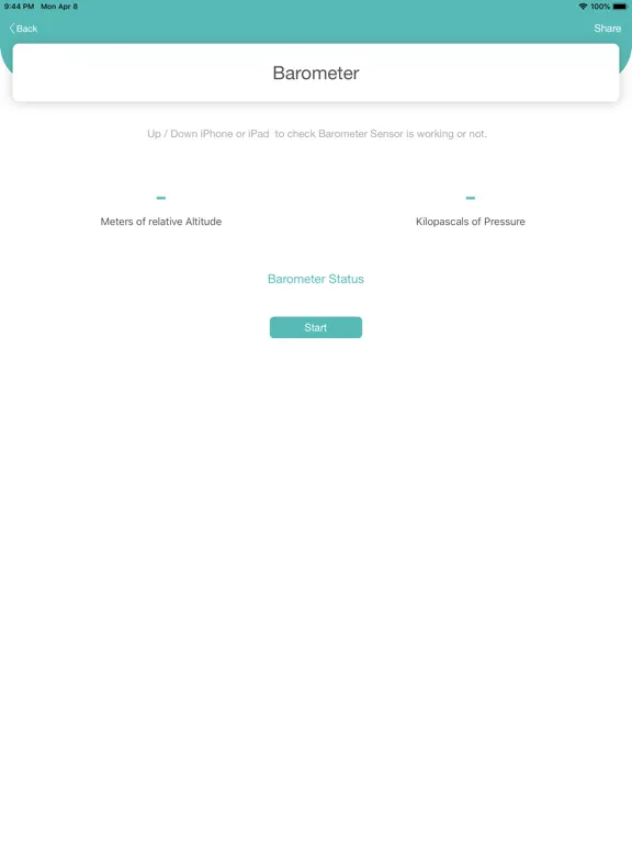 Screenshot di Touchscreen & Display Test iPad 
