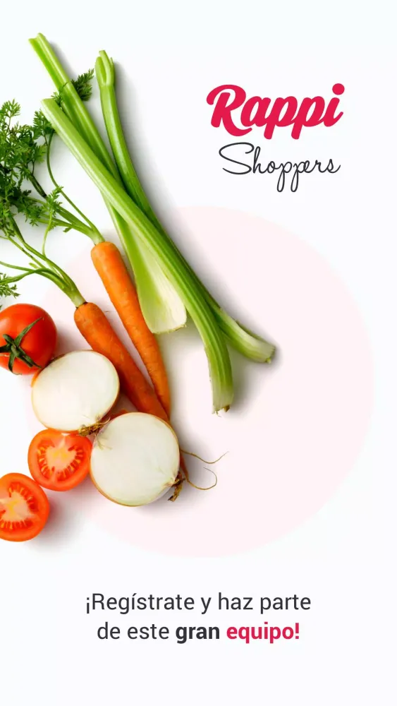 Tangkapan skrin RappiShopper