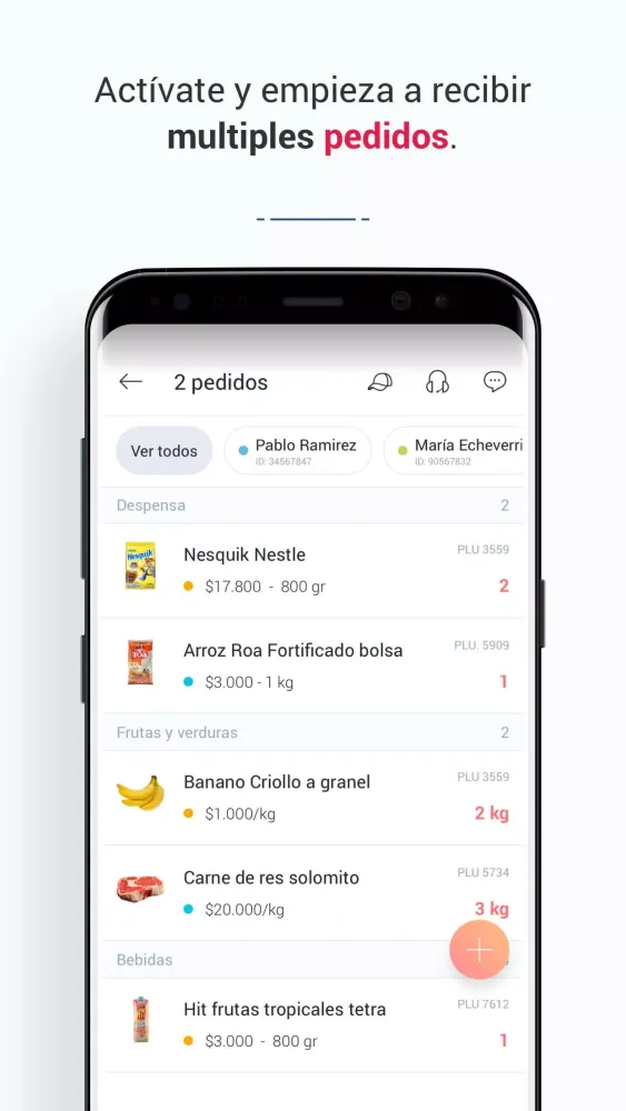 Tangkapan skrin RappiShopper