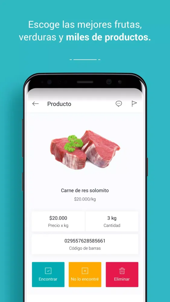 Tangkapan skrin RappiShopper