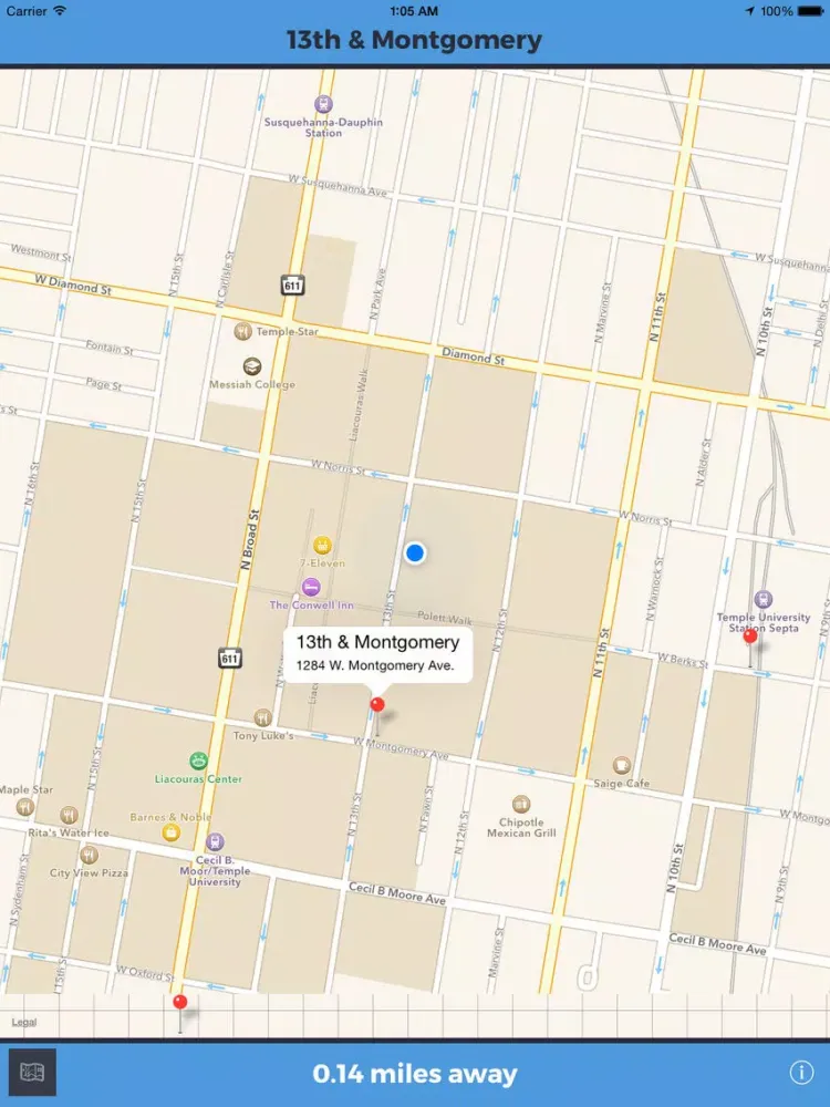 Captures d'écran de Bike Philly: Philly Bike Share iPad 