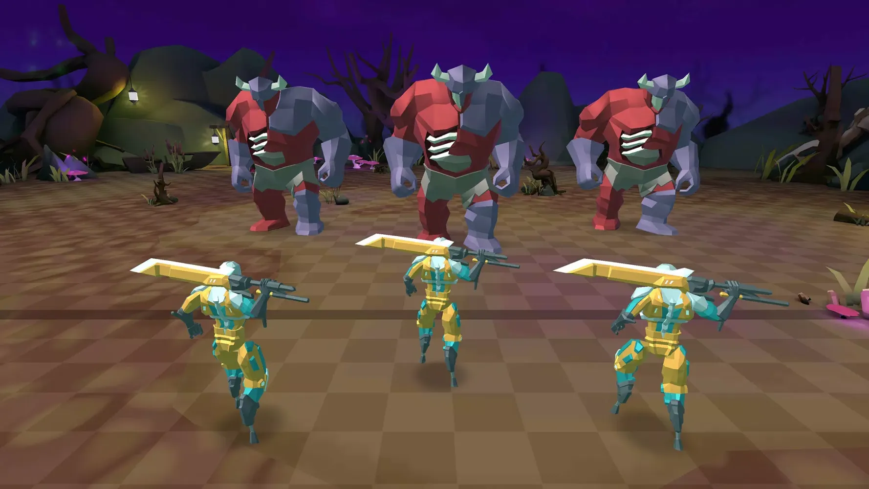 Ảnh chụp màn hình của Clash Battle Simulator