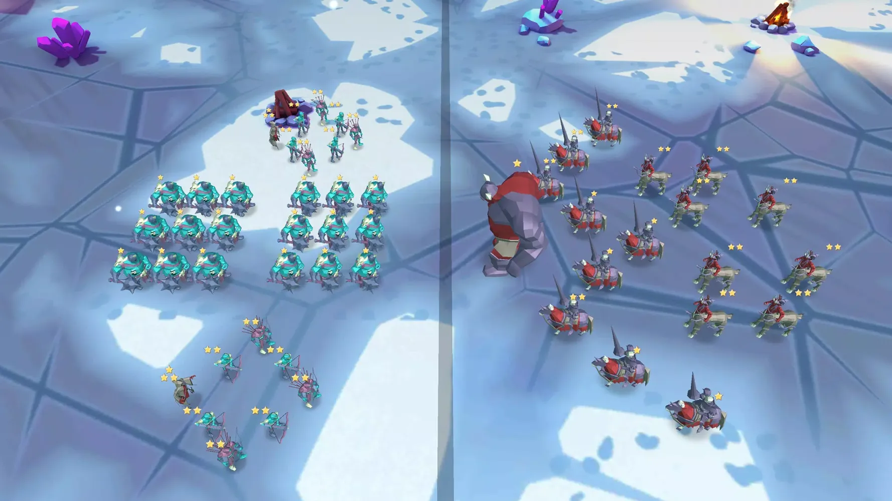Ảnh chụp màn hình của Clash Battle Simulator
