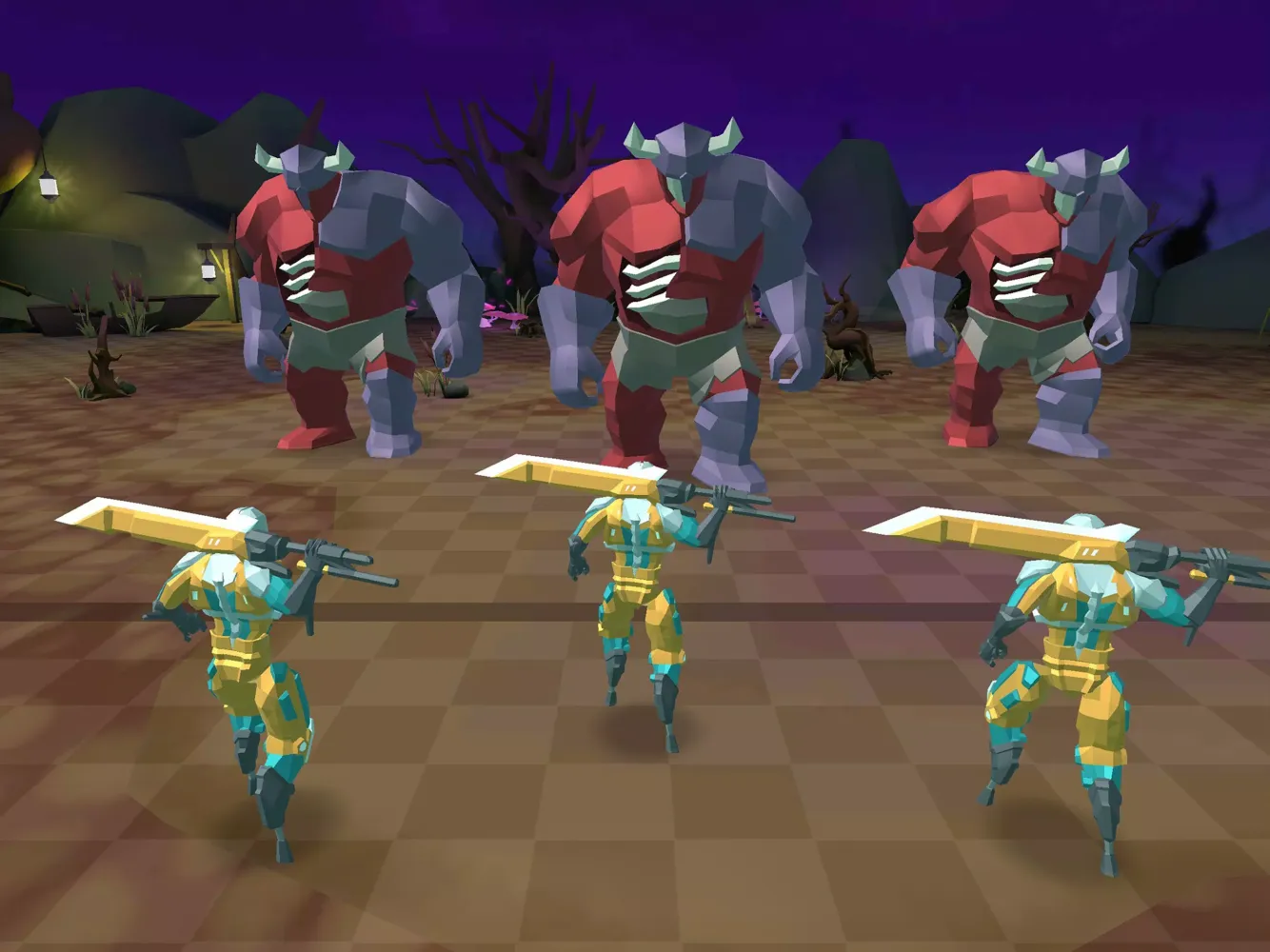 Ảnh chụp màn hình của Clash Battle Simulator