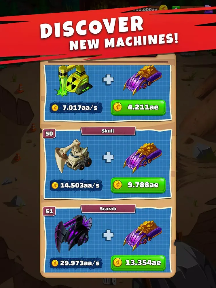 Capturas de pantalla de Merge Tycoon - Drill Master iPad 