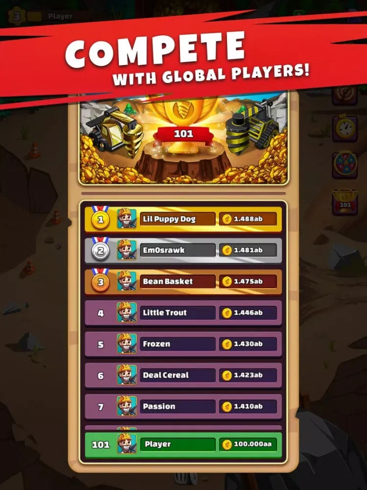 Capturas de pantalla de Merge Tycoon - Drill Master iPad 