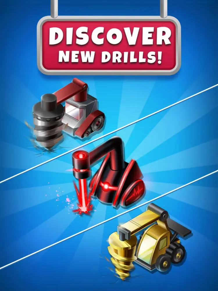 Capturas de pantalla de Merge Tycoon - Drill Master iPad 