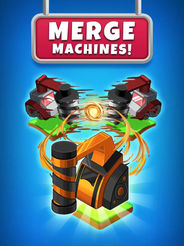 Capturas de pantalla de Merge Tycoon - Drill Master iPad 