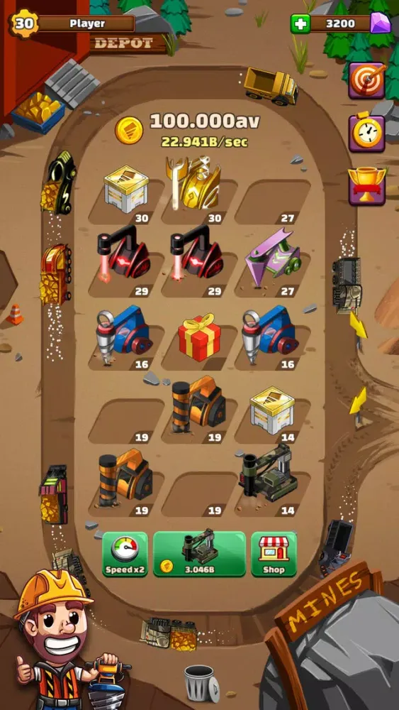 Capturas de pantalla de Merge Tycoon - Drill Master